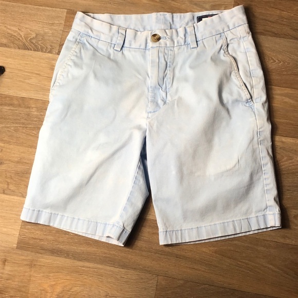 Vineyard Vines Other - Vineyard Vines shorts size 28 baby blue good shape